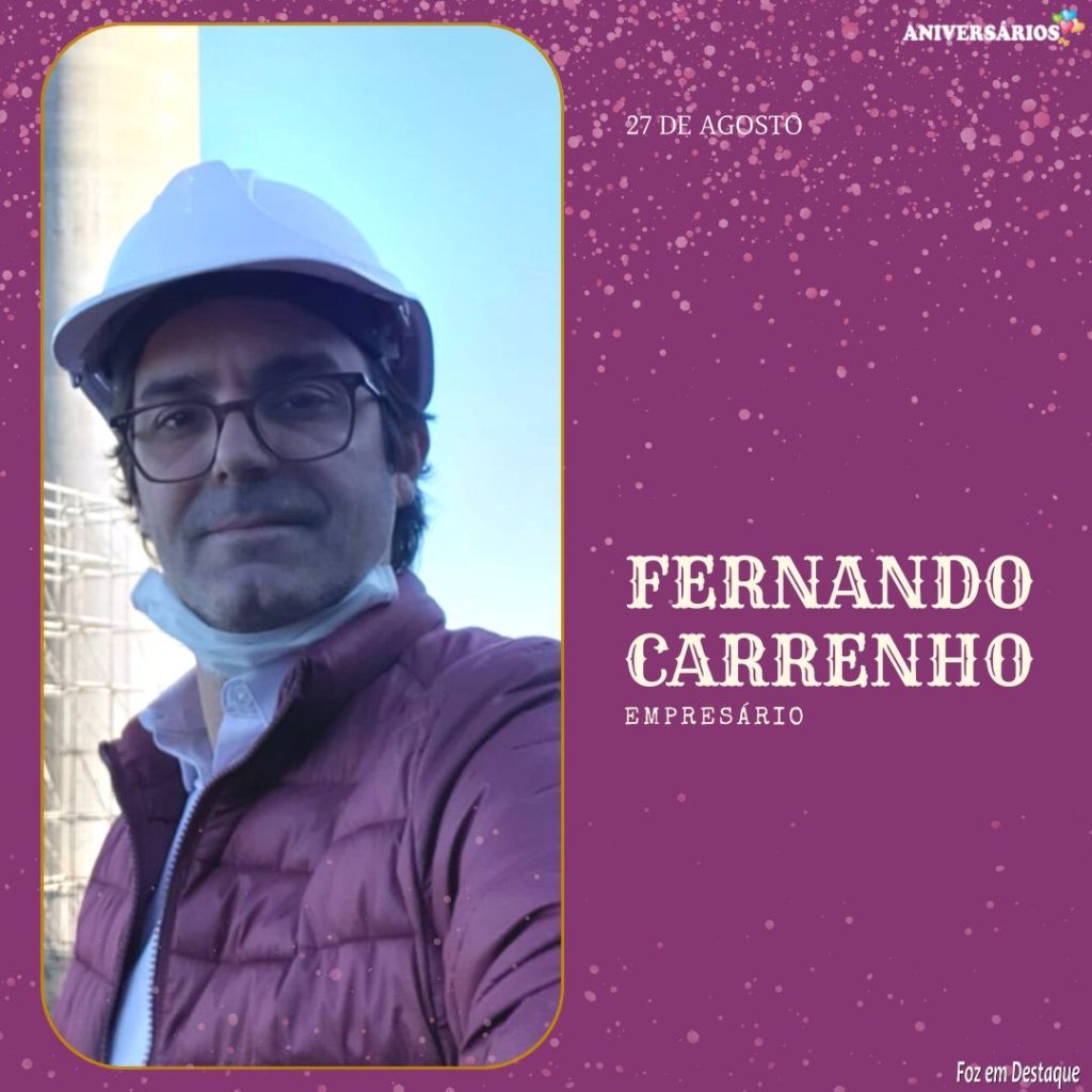 Fernando Carrenho - Aniversários 26 de Agosto