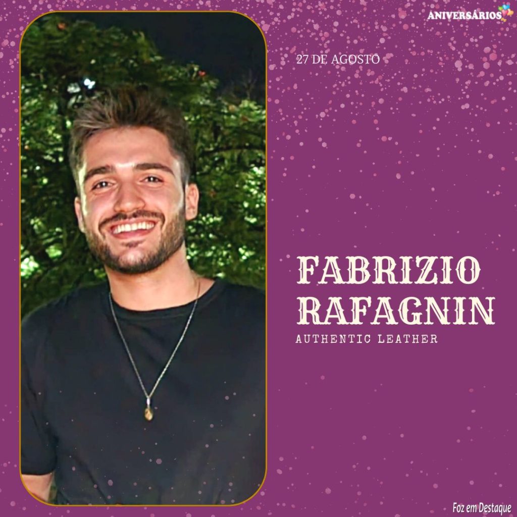 Fabrizio Rafagning - Aniversários 26 de Agosto