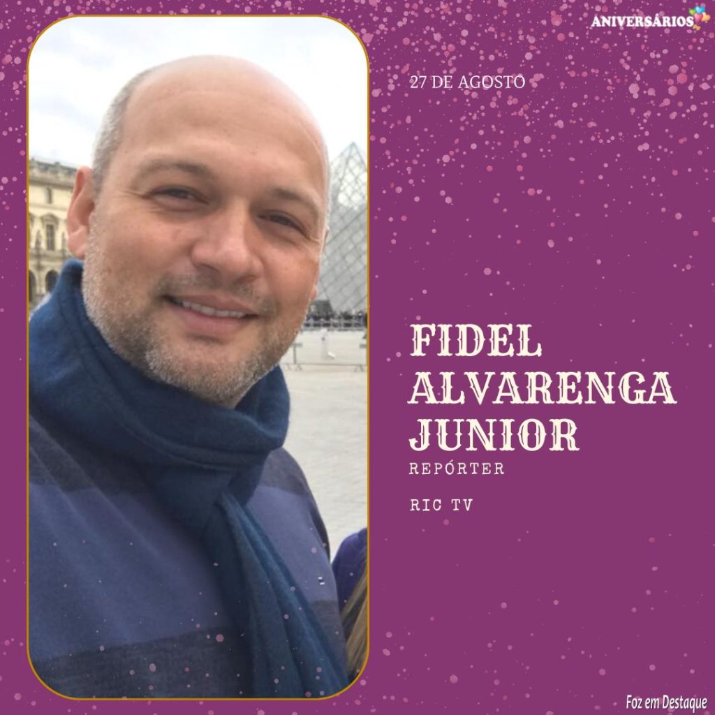 Fidel Alvarenga Junior - Aniversários 26 de Agosto
