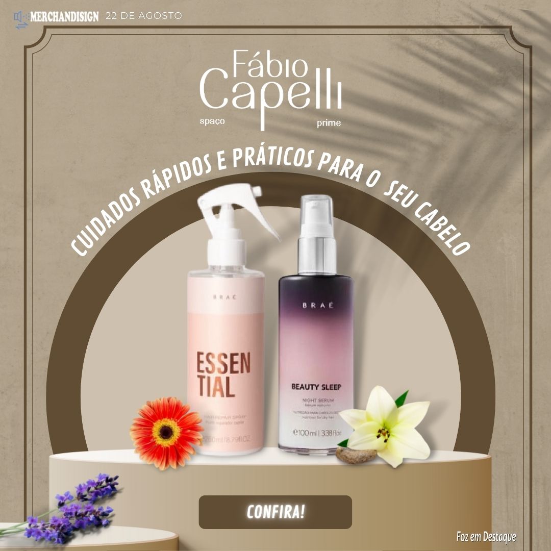 RECOMENDAÇÕES SPAÇO FABIO CAPELLI MERCHAN-CAPELLI