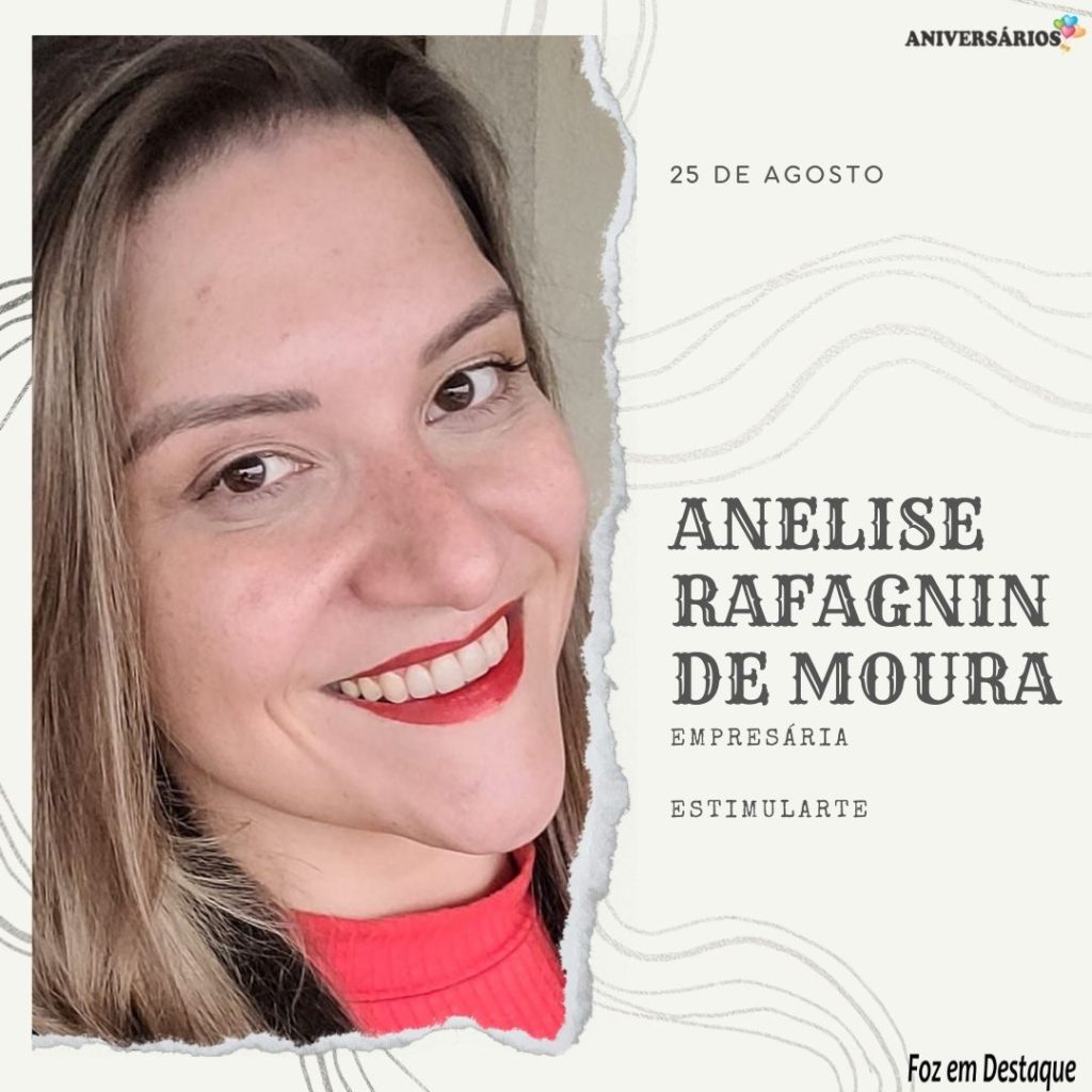 Anelise Rafagnin De Moura 