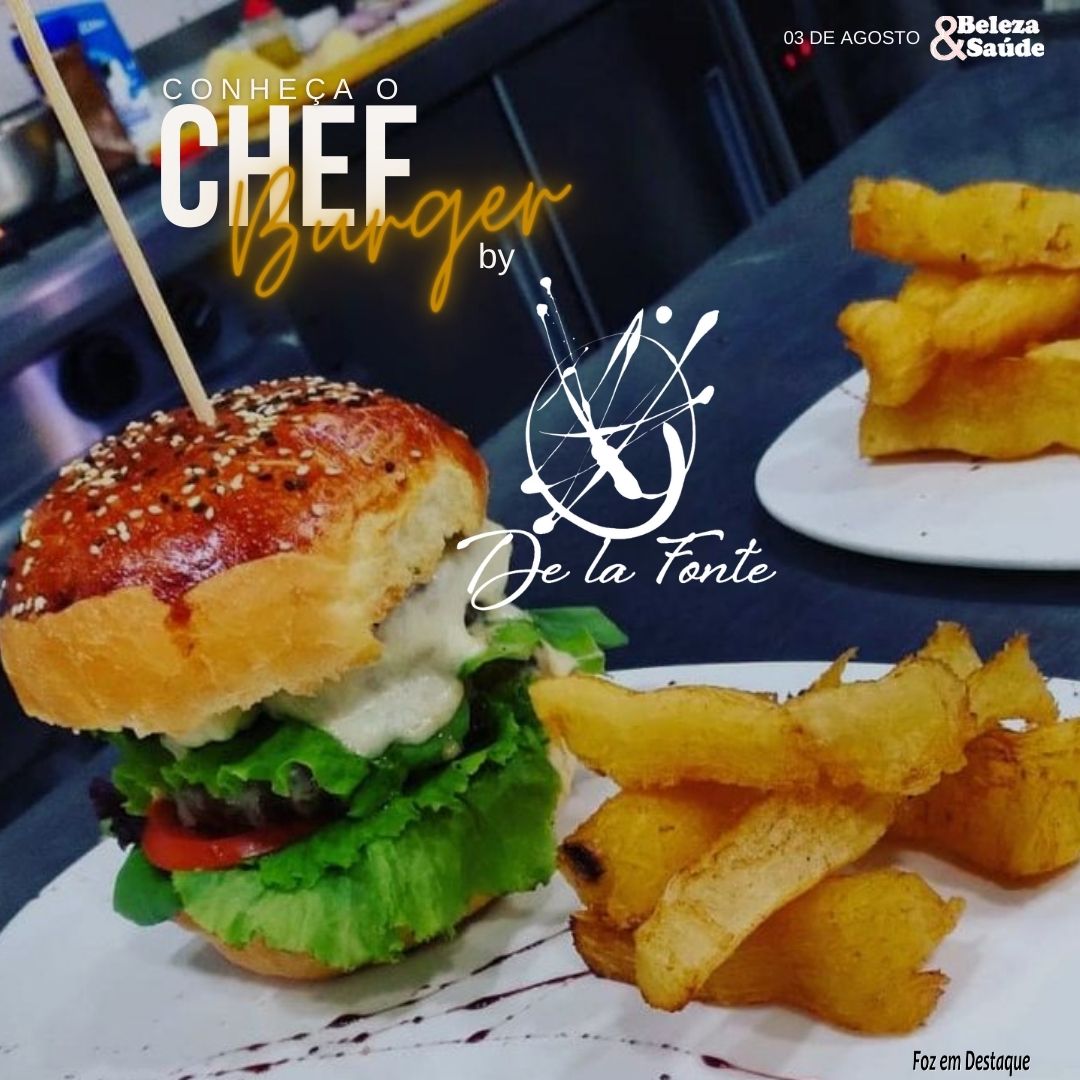 CHEF BURGER BY DE LA FONTE bs-patio