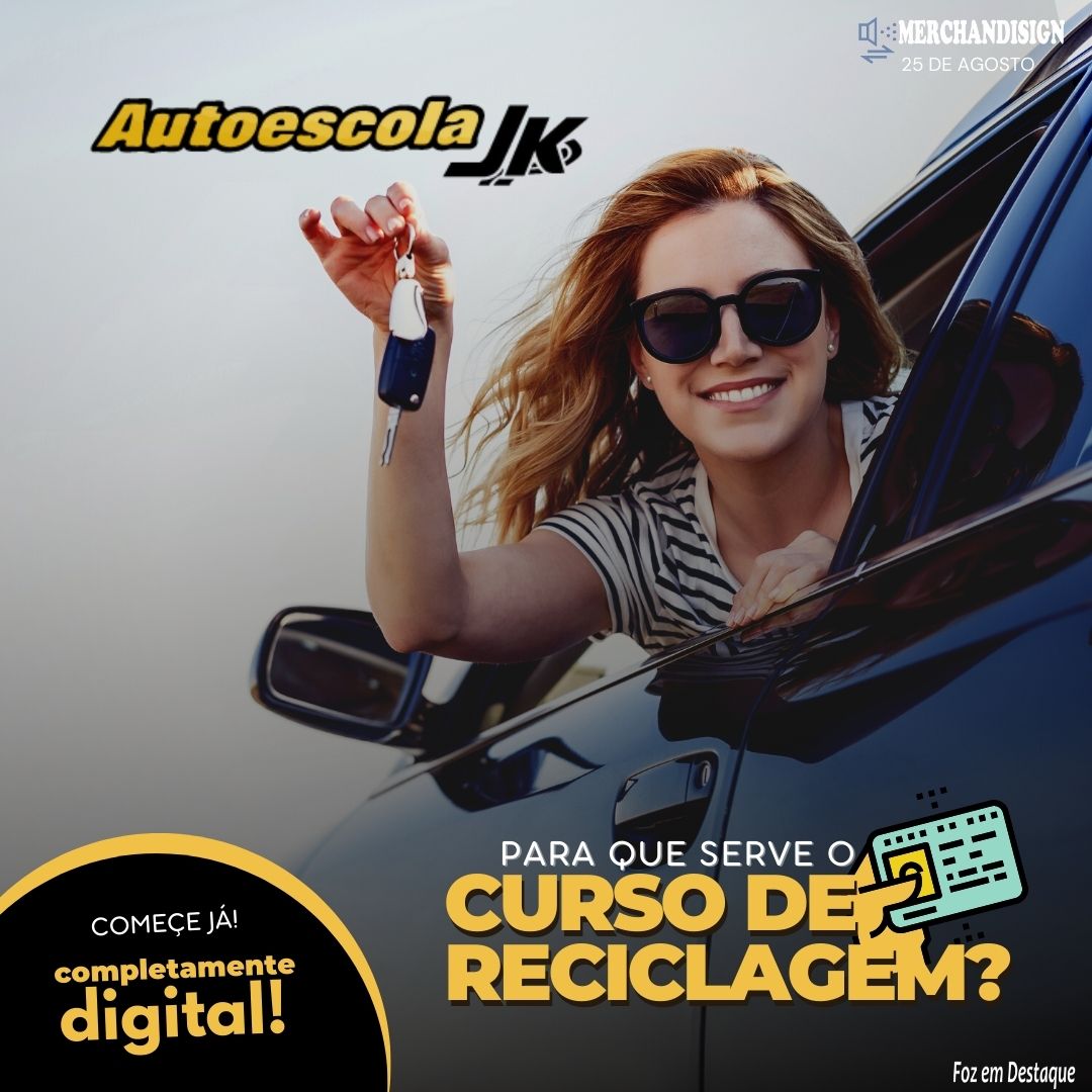 PARA QUE SERVE O CURSO DE RECICLAGEM? merchan-jk-2