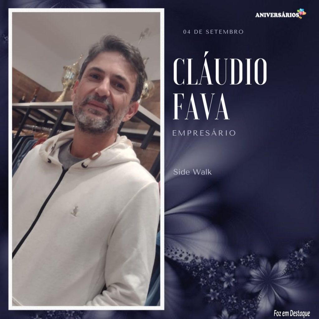 Aniversário Cláudio Fava
