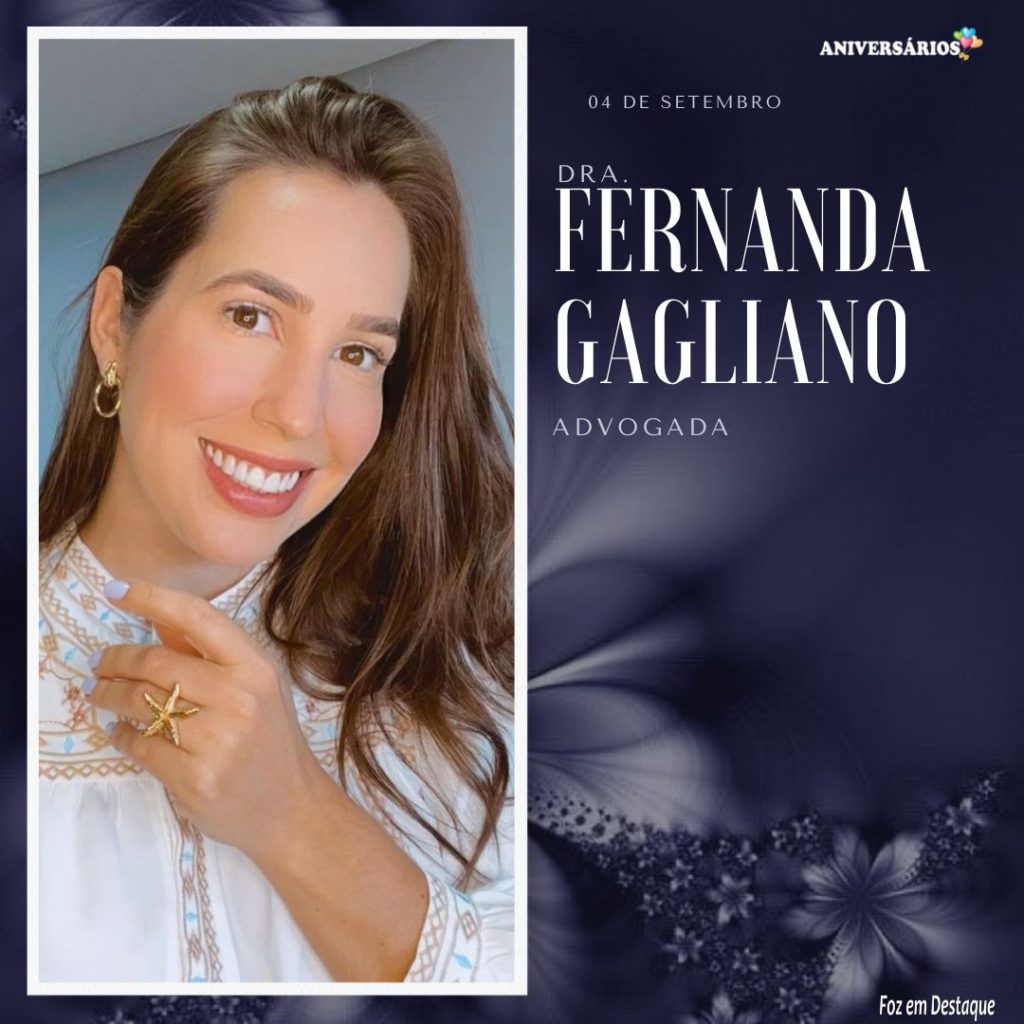 Aniversário Foz em Destaque - Fernanda Gagliano