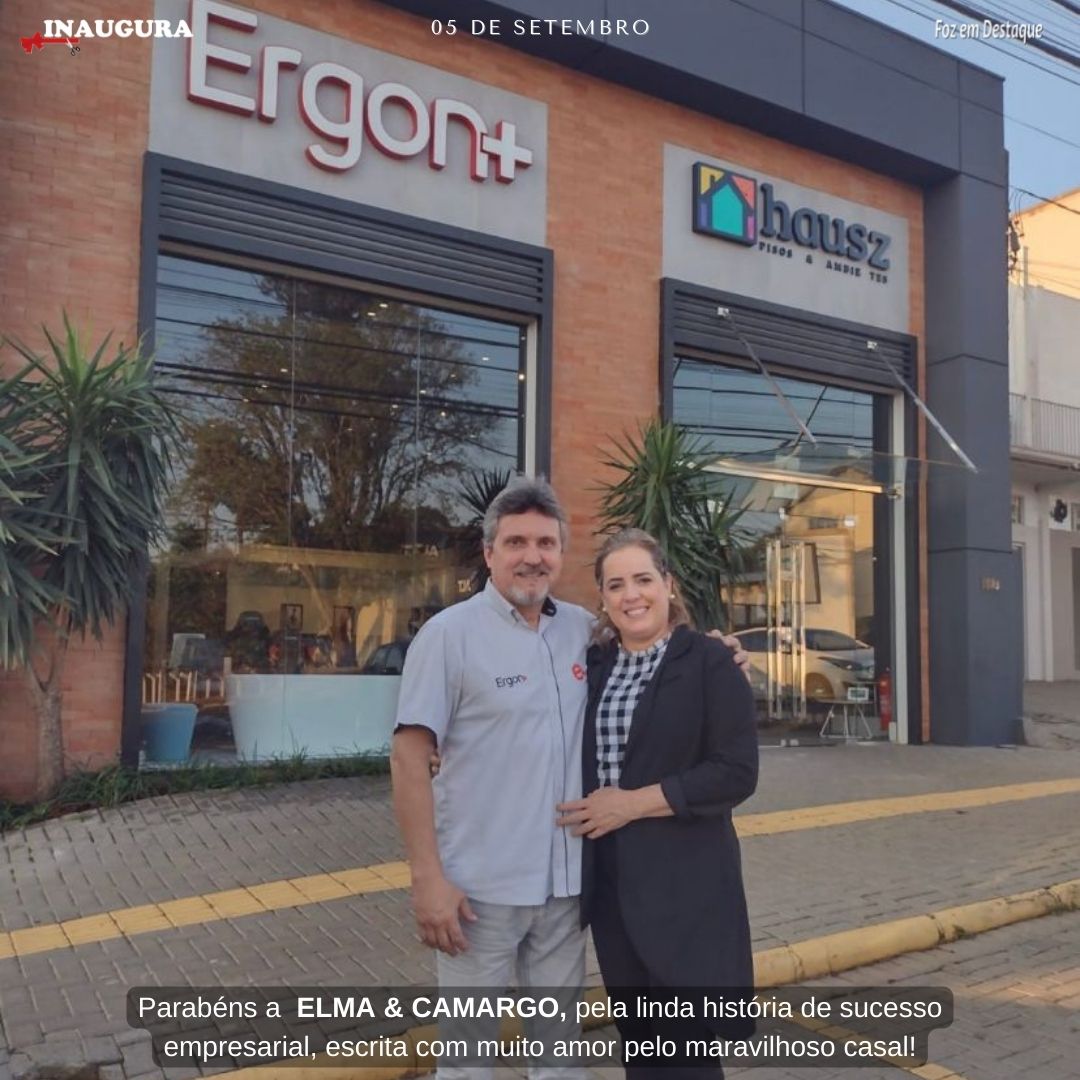 NOVIDADE: ERGON+ E HAUSZ BRASIL JUNTAS NUM SÓ ESPAÇO 15-1