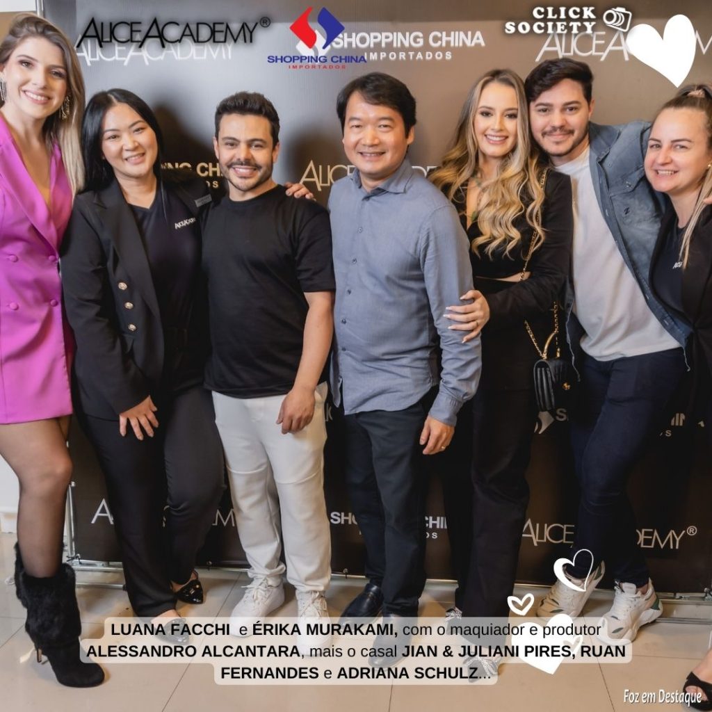 Lançamento: Linha de maquiagem Alice Academy no Shopping China