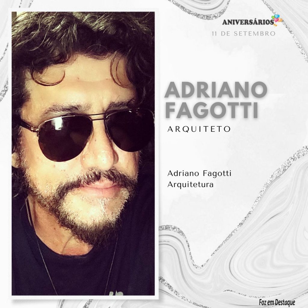 Aniversário arquiteto Adriano Fagotti