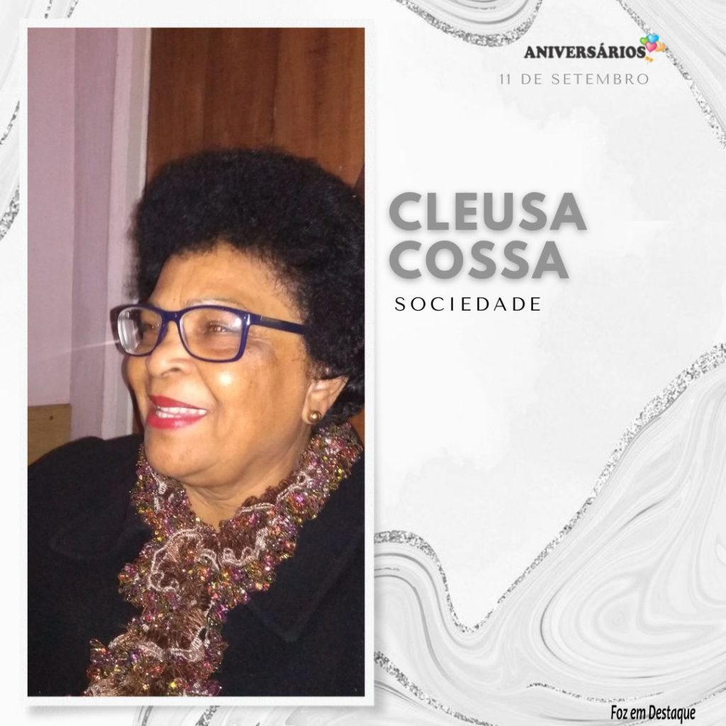 Aniversário Cleusa Cossa