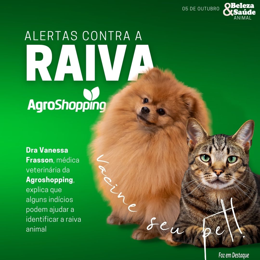 ALERTAS CONTRA A RAIVA BS-AGRO-1