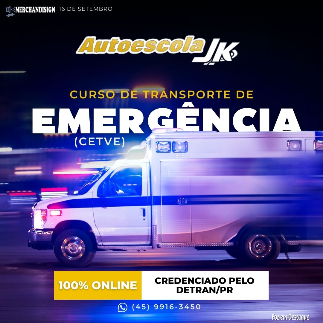QUER SER MOTORISTA DE TRANSPORTE DE EMERGÊNCIA? merchan-JK-1