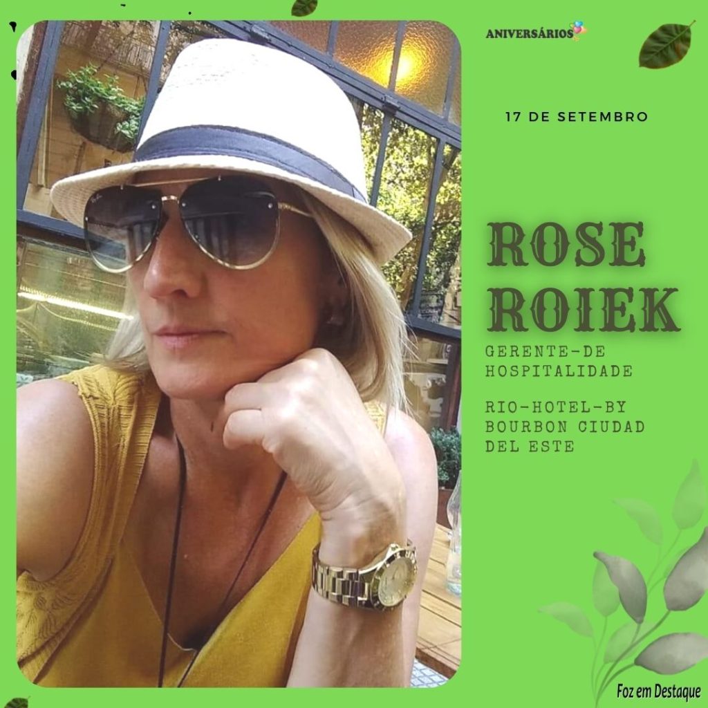 Aniversários Rose Roiek