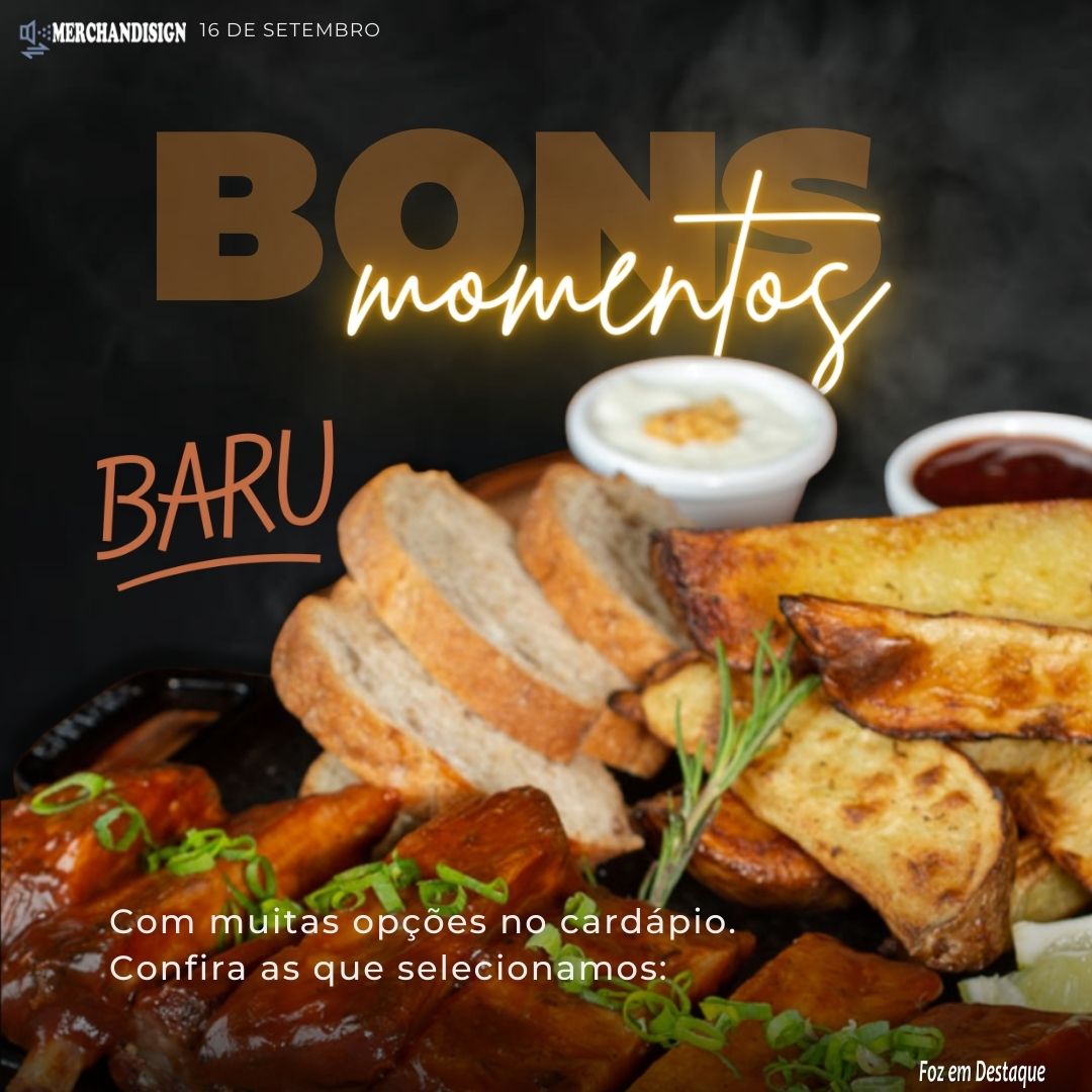 Diversas opções no Baru merchan-baru-1