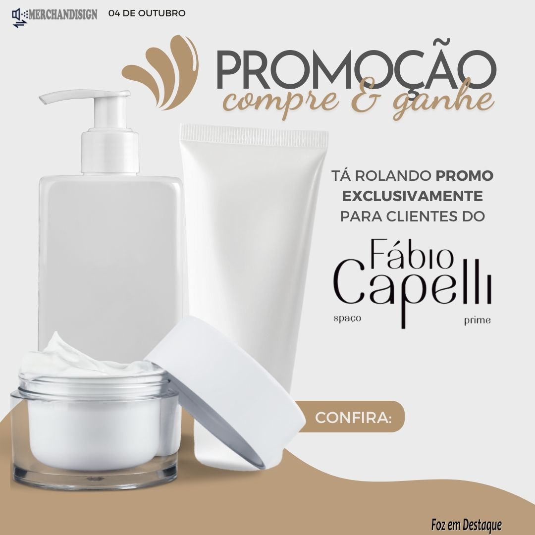 PROMOÇÃO: COMPRE & GANHE! merchan-capelli-1-20
