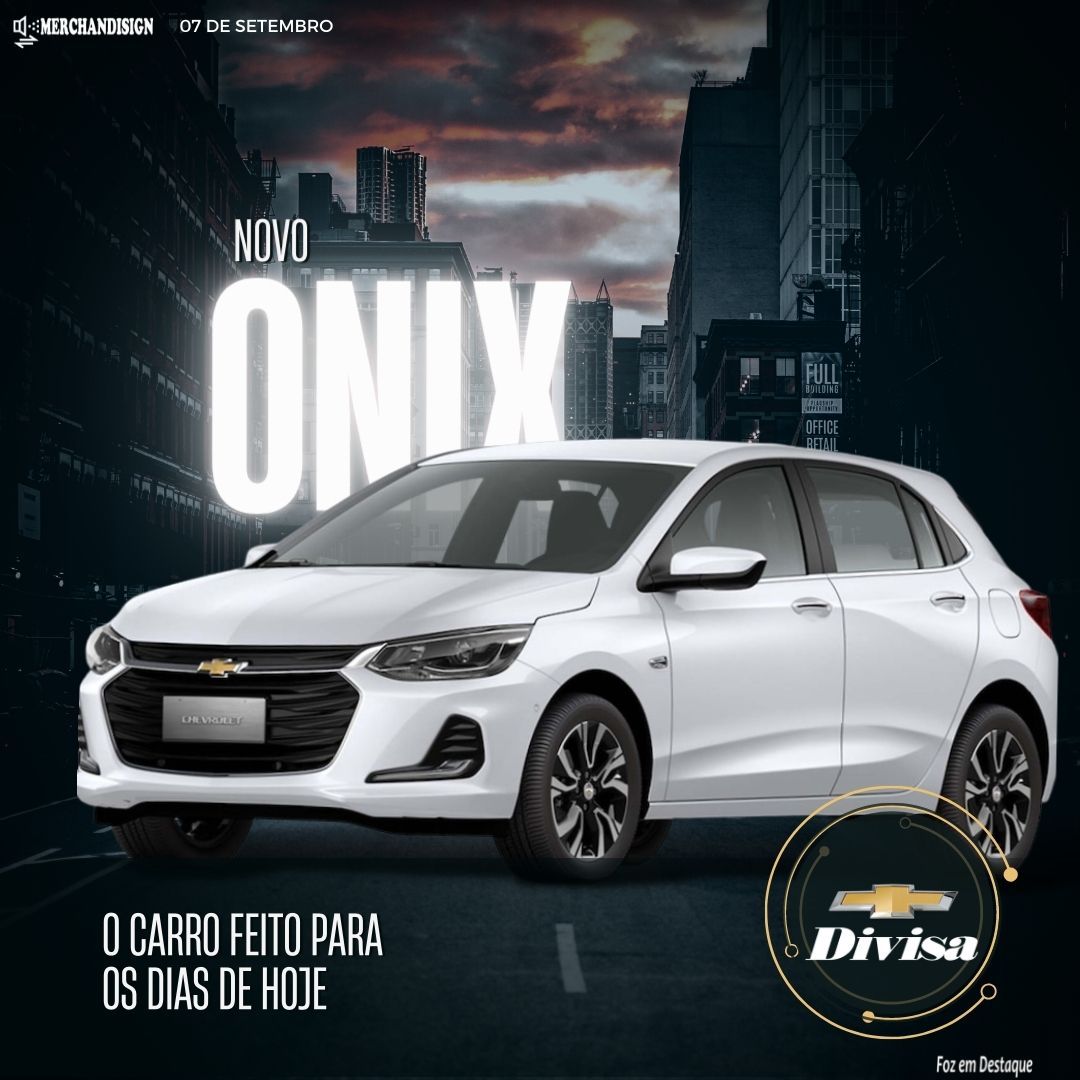 NOVO ONIX: O CARRO FEITO PARA OS DIAS DE HOJE merchan-divisa