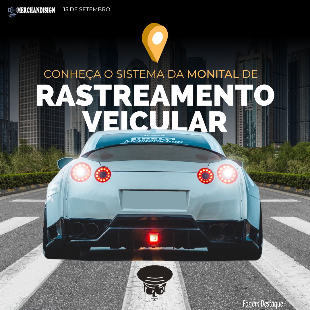 CONHEÇA O SISTEMA DE RASTREAMENTO DE VEÍCULOS merchan-monital