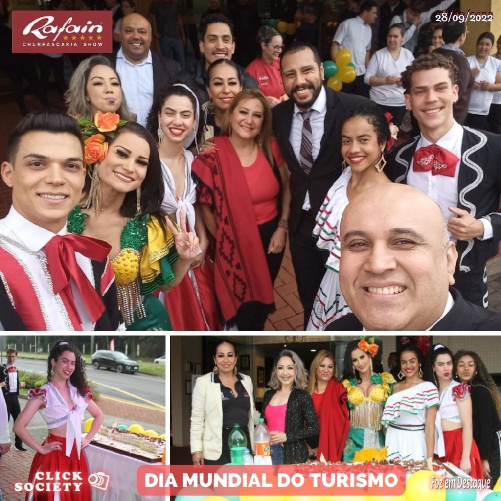 Rafain Churrascaria comemora Dia Mundial do Turismo