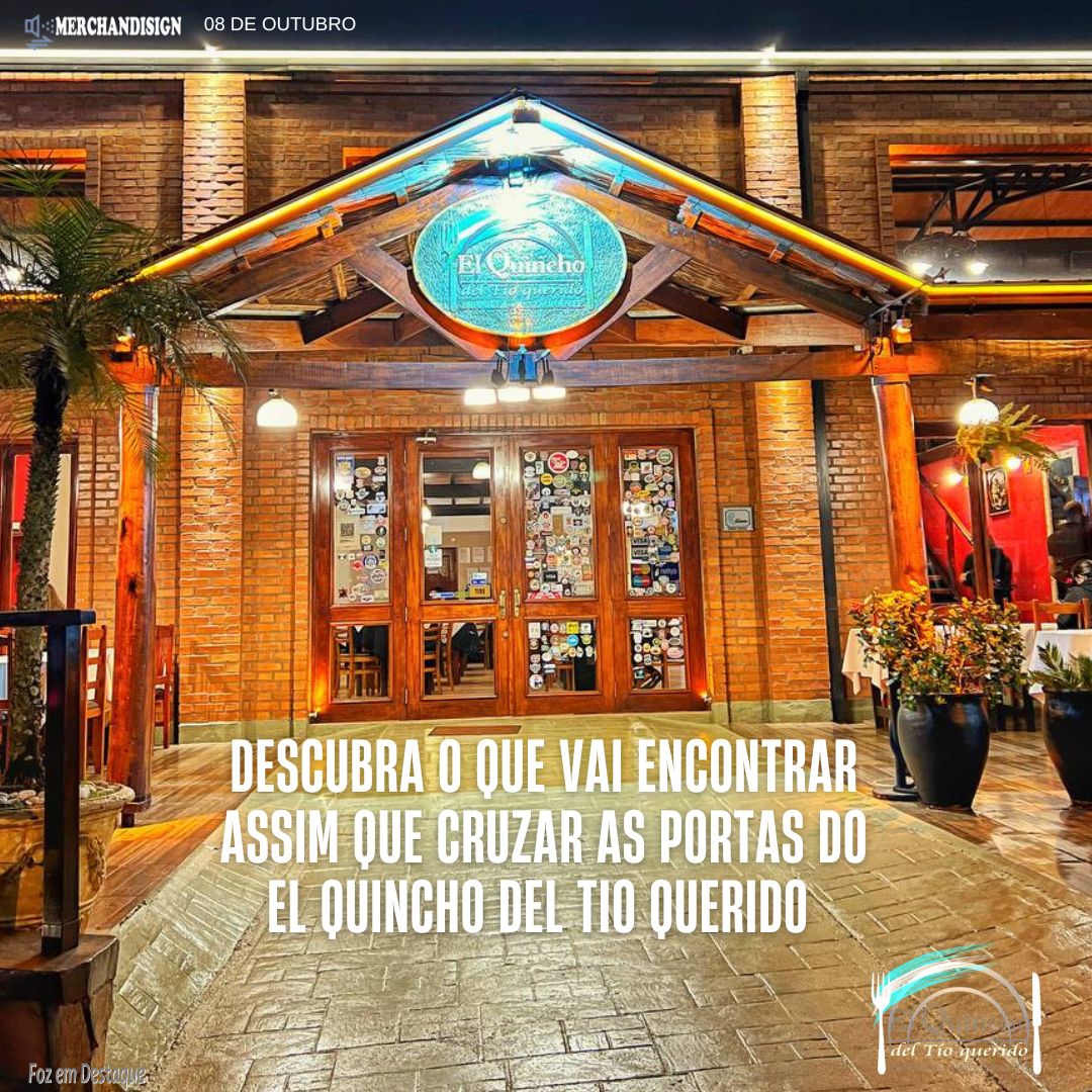 Descubra o que vai encontrar assim que cruzar as portas do El Quincho del Tio Querido 08-out-post
