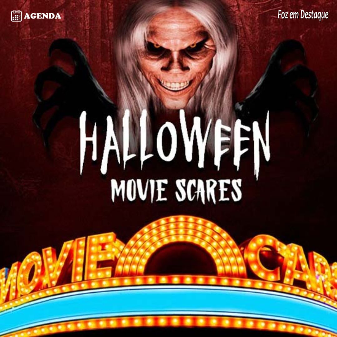 MOVIE CARS PROMOVE A 2ª EDIÇÃO DE SEU HALLOWEEN Movie Cars pormove um dos maiores Halloween da região trinacional