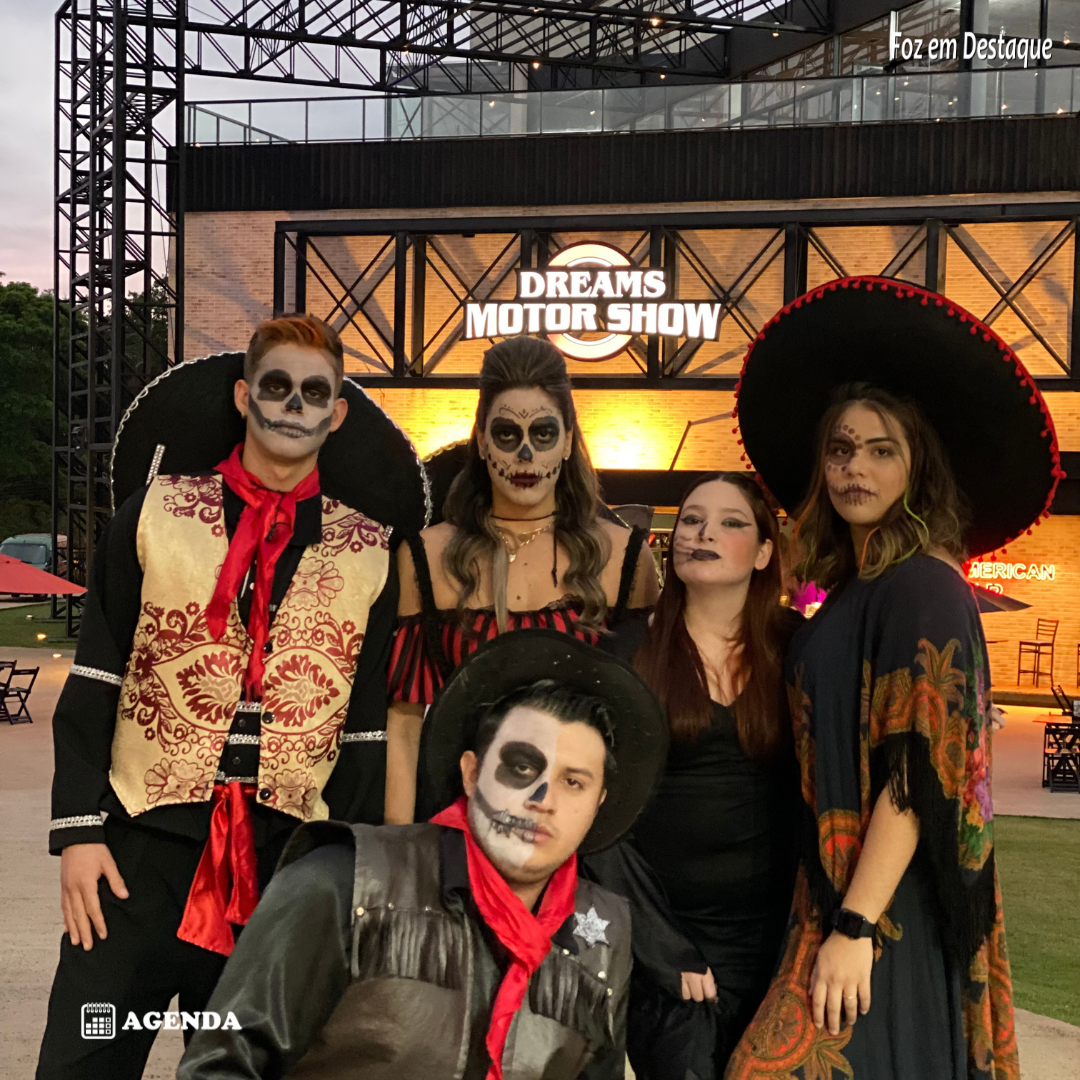 HALLOWEEN DO DREAMS MOTOR SHOW INSIRADO NA CULTURA MEXICANA Día de Los Muertos: Halloween do Dreams Motor Show terá inspiração na cultura mexicana