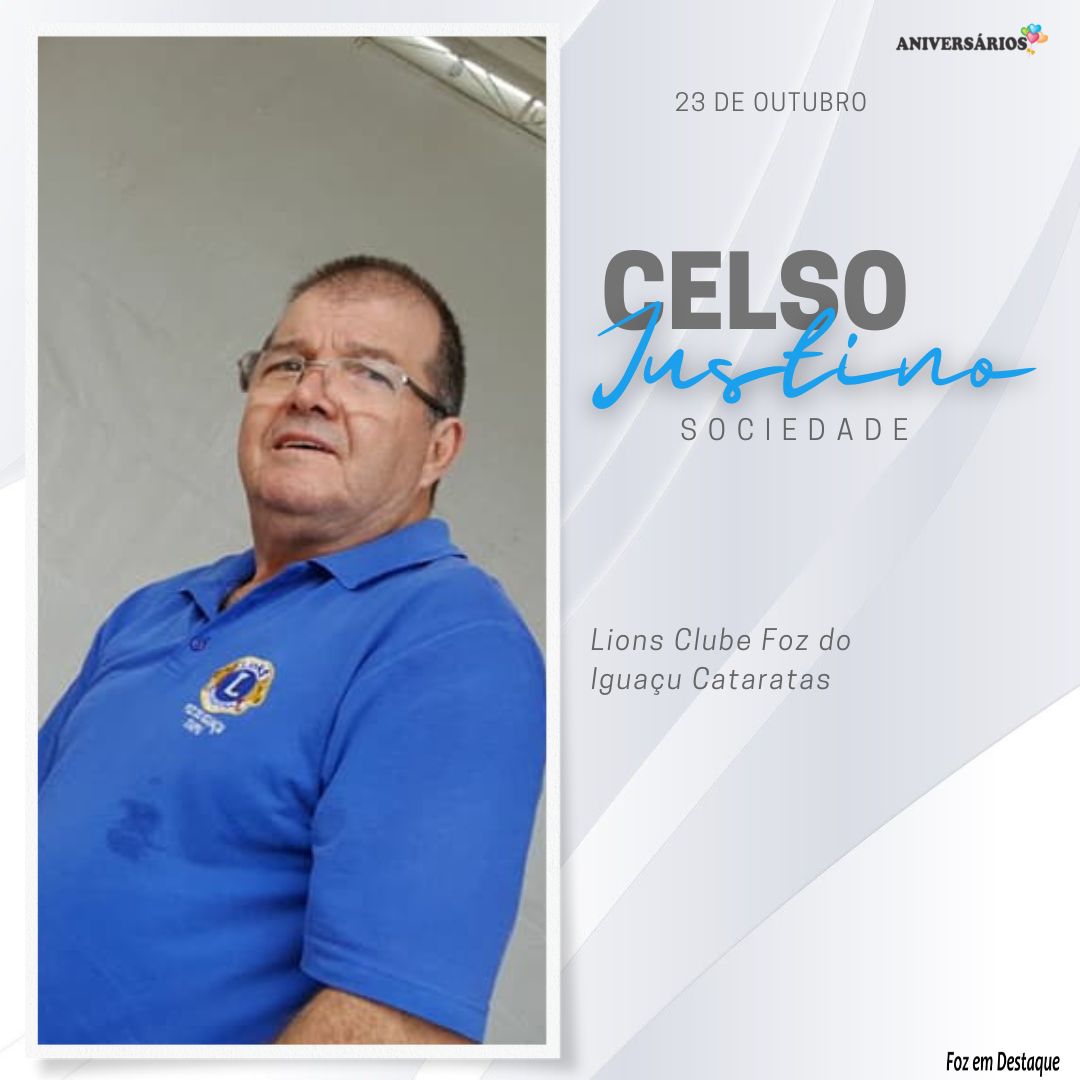 Aniversários de 23 de Outubro 6-10