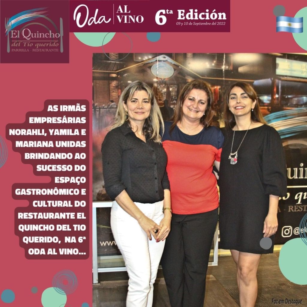 NORAHLY, YAMILA E MARIANA BERRO.