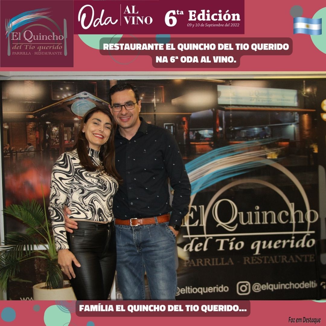 EL QUINCHO DEL TIO QUERIDO NA ODA AL VINO - MARIANA BERRO