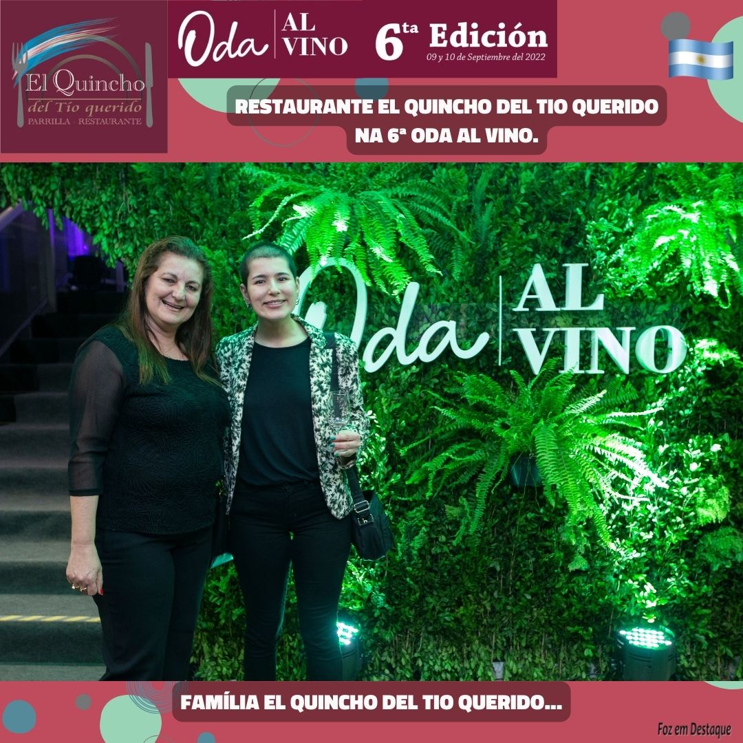 EL QUINCHO DEL TIO QUERIDO NA ODA AL VINO - YAMILA BERRO