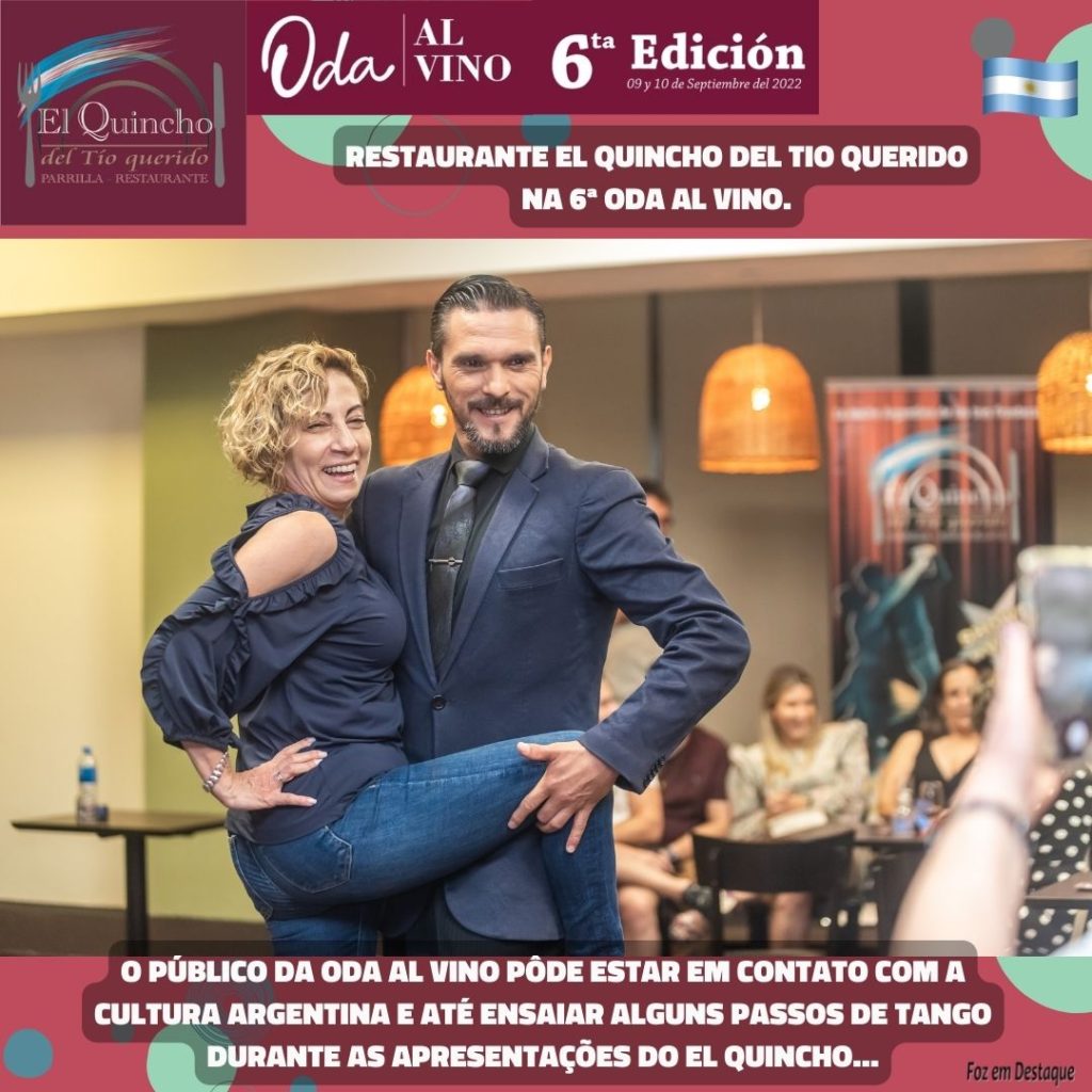 TANGO NO EL QUINCHO DEL TIO QUERIDO