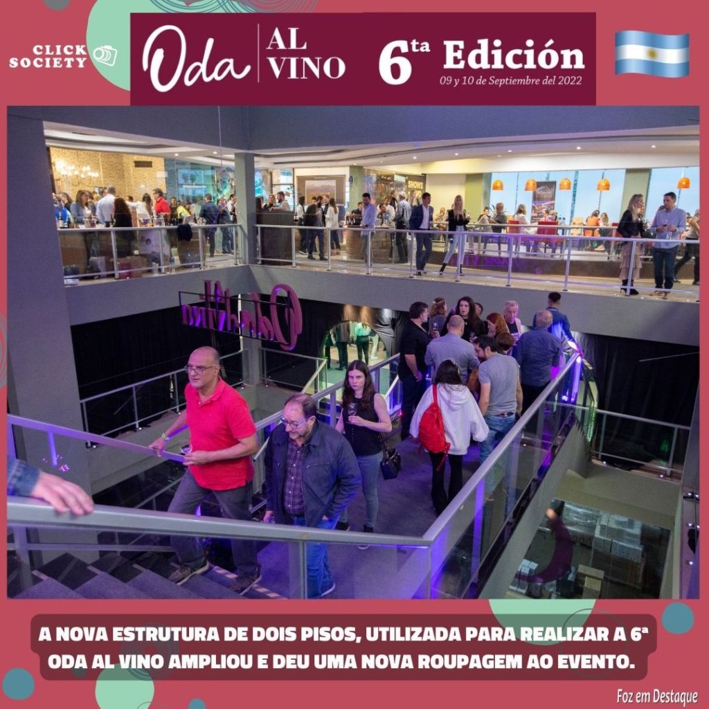 6ª ODA AL VINO: SUCESSO EM FAMILIA