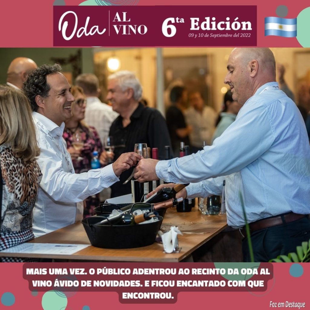 6ª ODA AL VINO: SUCESSO EM FAMILIA