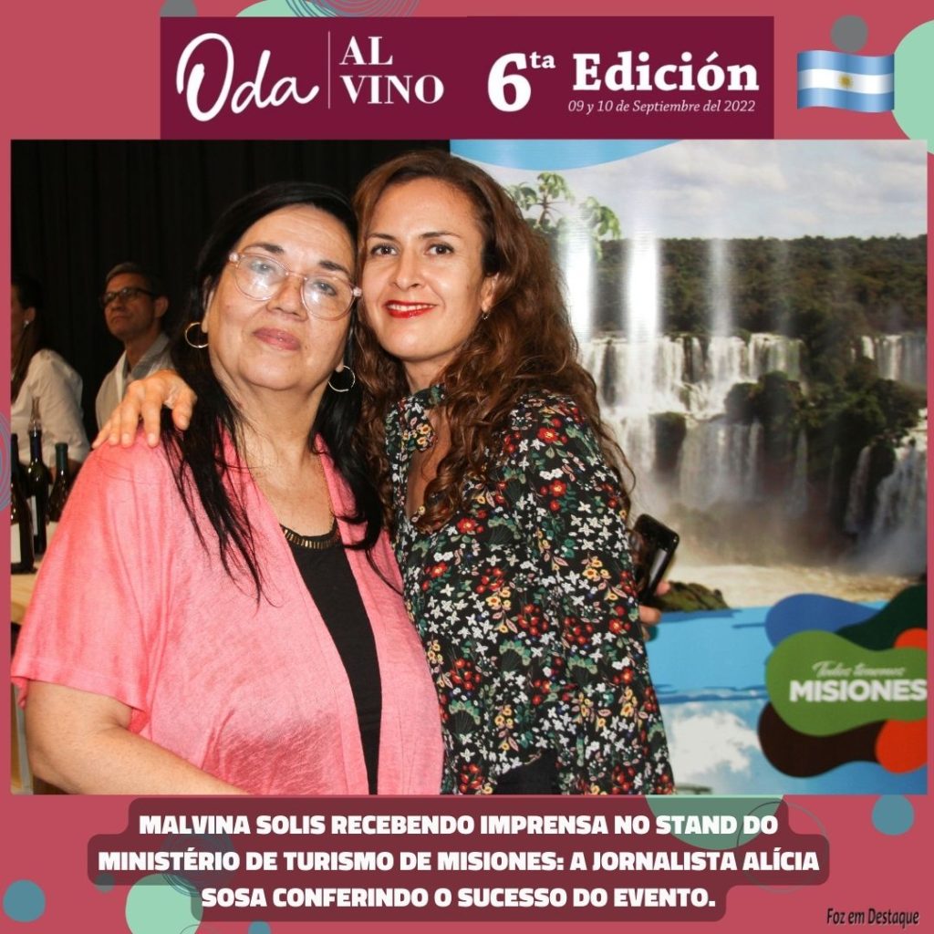 ALICIA SOSA E MALVINA SOLIS, MSISIONES TURISMO IGUAZÚ