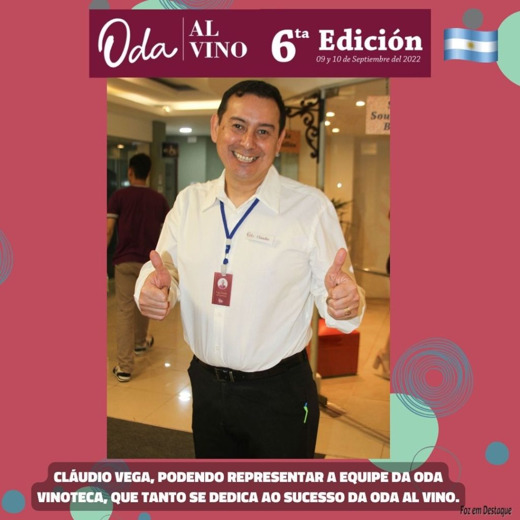 CLAUDIO VEGA - ODA VINOTECA
