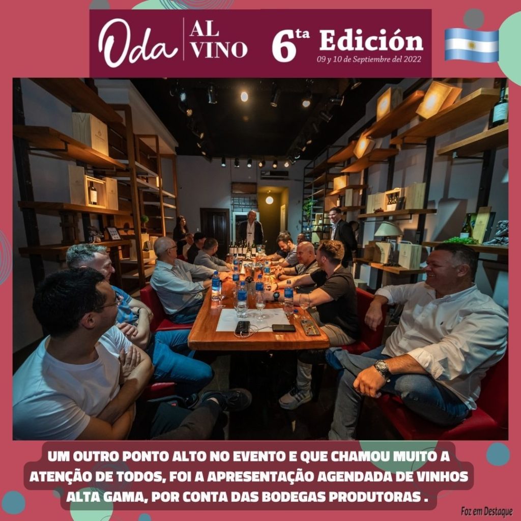 6ª ODA AL VINO: SUCESSO EM FAMILIA