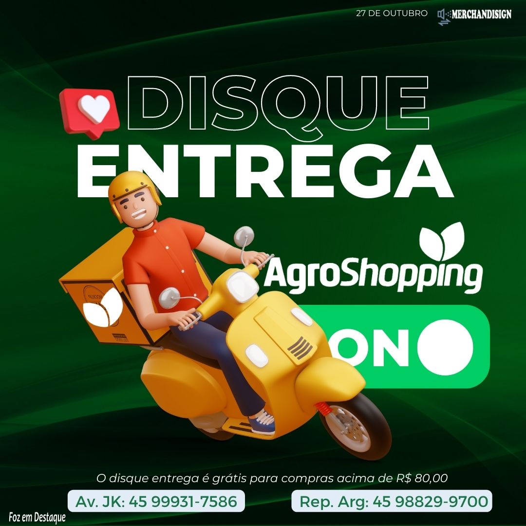 DISK ENTREGA AGROSHOPPING merchan-agro