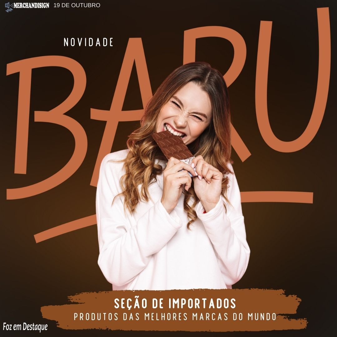 SEÇÃO DE IMPORTADOS NO BARU merchan-baru
