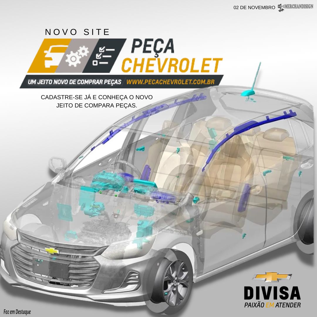 NOVO SITE PEÇA CHEVROLET merchan-divisa