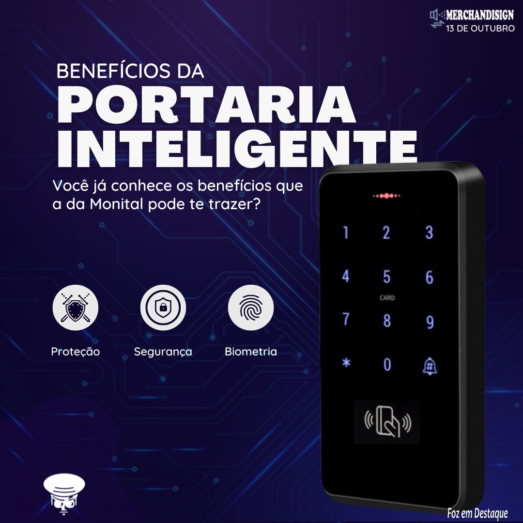 BENEFÍCIOS DA PORTARIA INTELIGENTE merchan-monital-1