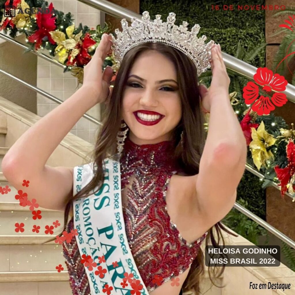 MISS PARANÁ GLOBO RECANTO 2022 HELOISA GODINHO