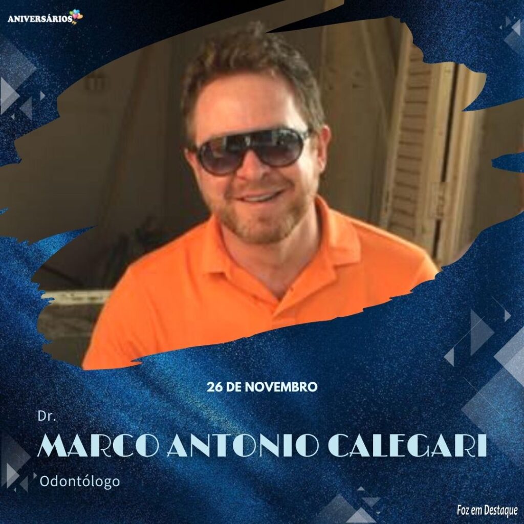 MARCO ANTONIO CALEGARI