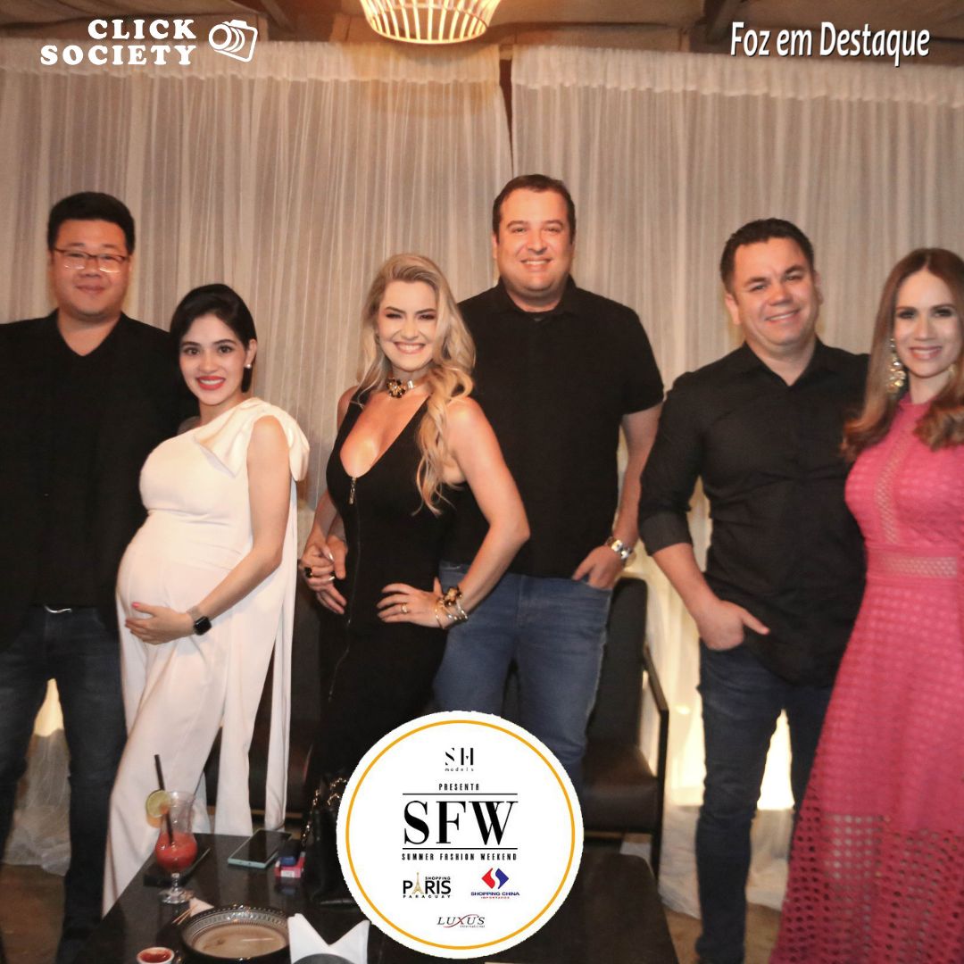 Festa de apresentação do SUMMER FASHION WEEKEND https://www.youtube.com/watch?v=SgxFgZMOp_I O evento que apresentou a estrutura do Summer Fashion Weekend para 2022 foi um verdadeiro sucesso.