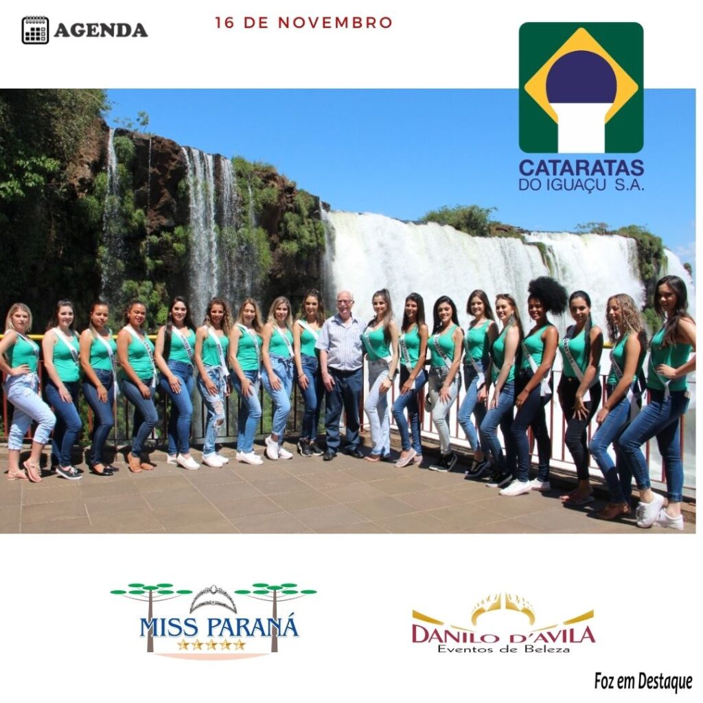 MISS PARANÁ GLOBO RECANTO 2022 CATARATAS DANILO DAVILA