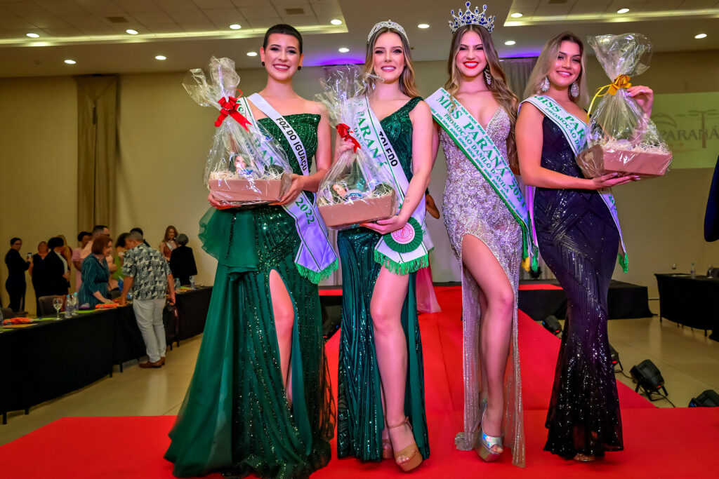 Miss Paraná 2022 Recanto Miss Foz do Iguaçu 2022 Miss Foz do Iguaçu 2022, Angela Dlusniewsk |Certames de Beleza