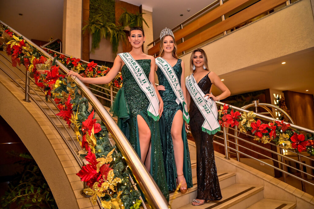 MISS FOZ DO IGUAÇU É A 1ª SUCESSORA AO MISS PARANÁ GLOBO 2022. TÍTULO FICOU COM TOLEDO