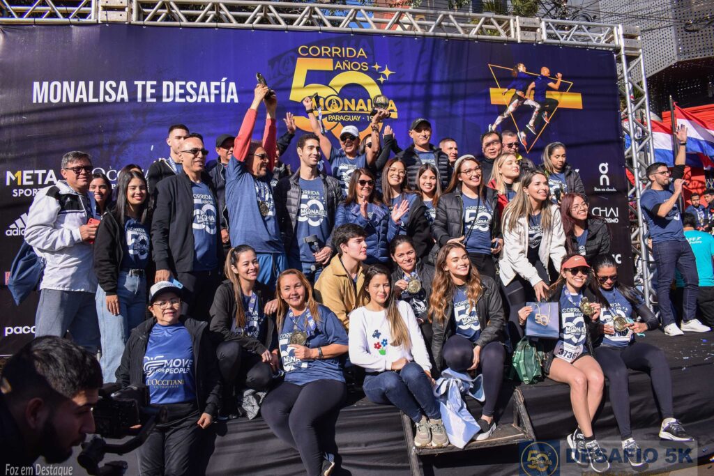 Foz Em Destaque TV 755 - Corrida 50 anos Monalisa