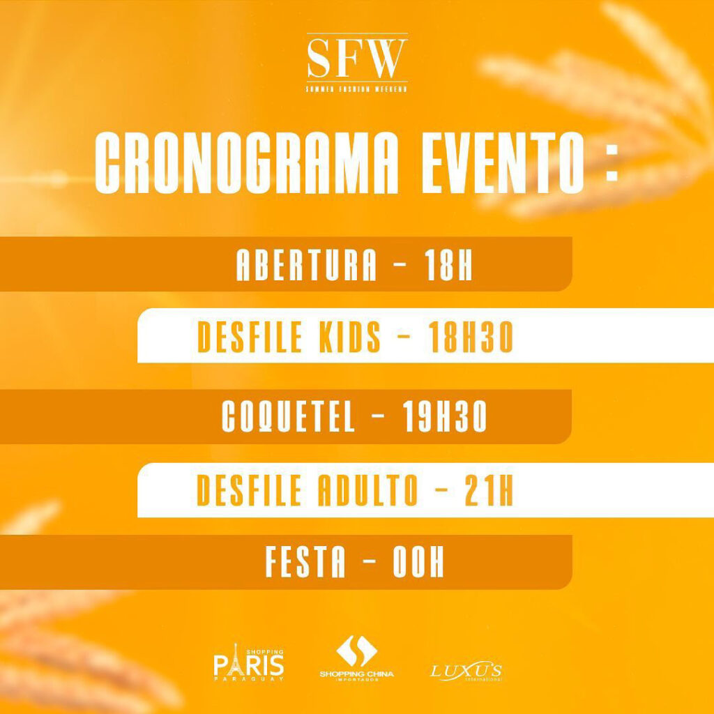 SUMMER FASHION WEEKEND SHOPPINGPARIS