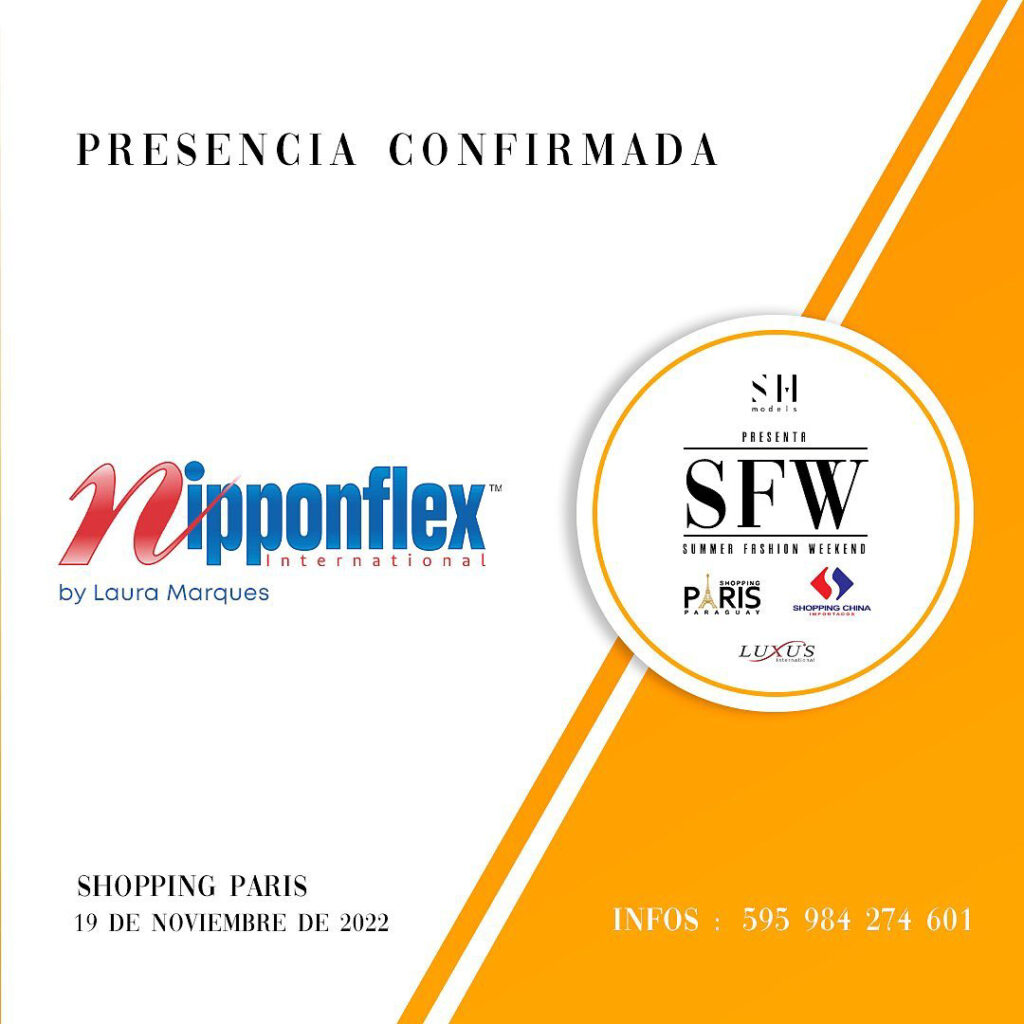 SUMMER FASHION WEEKEND SHOPPINGPARIS NIPPONFLEX PARAGUAI