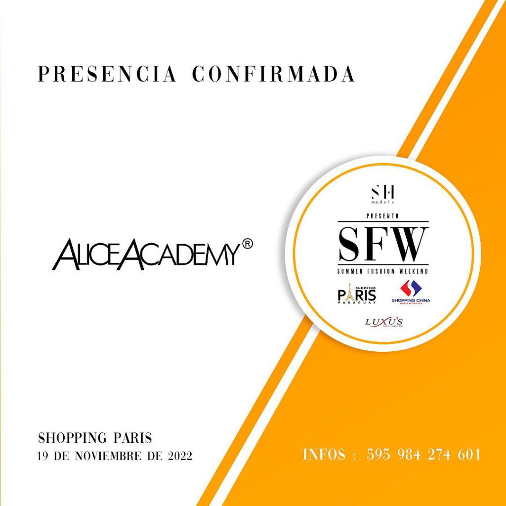 SUMMER FASHION WEEKEND SHOPPINGPARIS ALICE ACADEMY