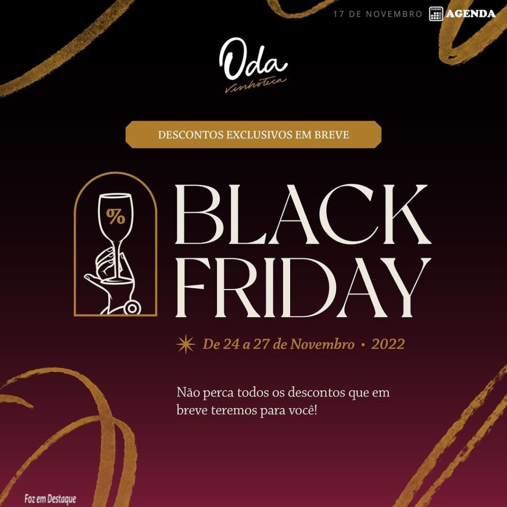BLACK FRIDAY NO ODA