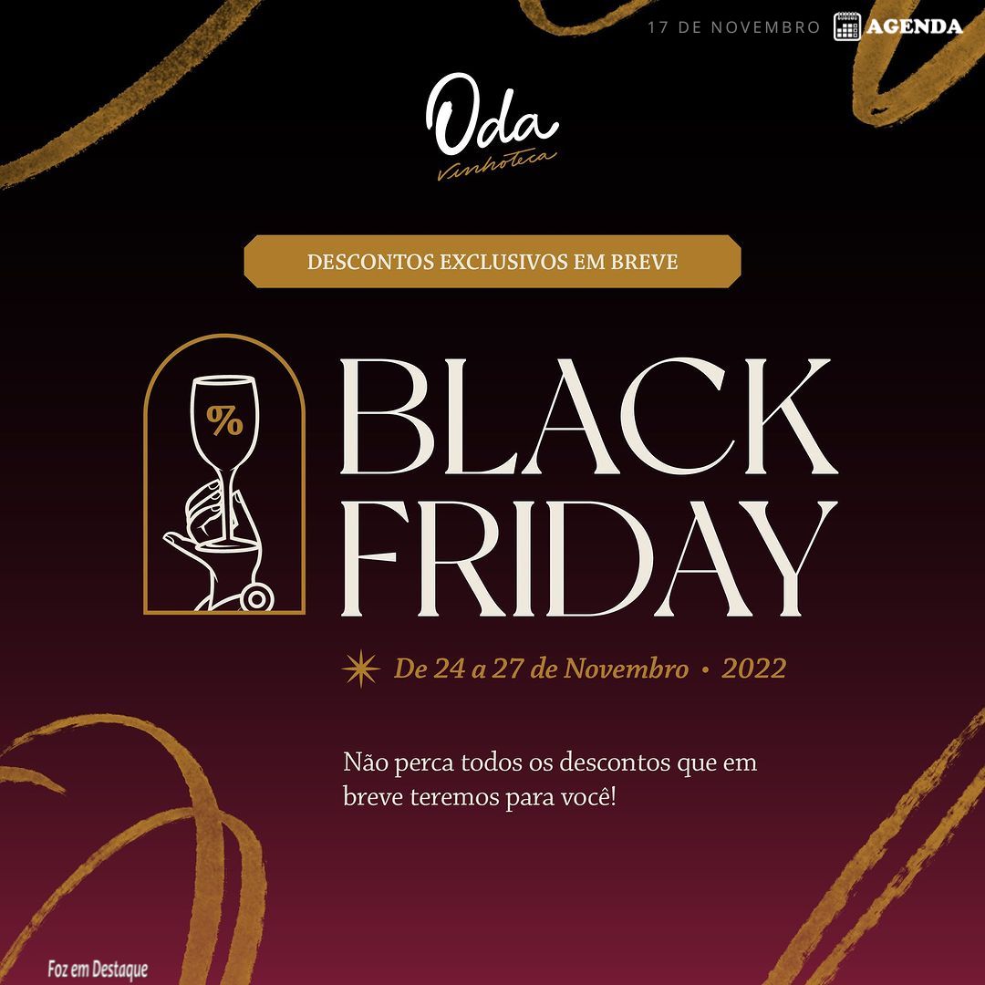 BLACK FRIDAY NO ODA agenda-oda-1